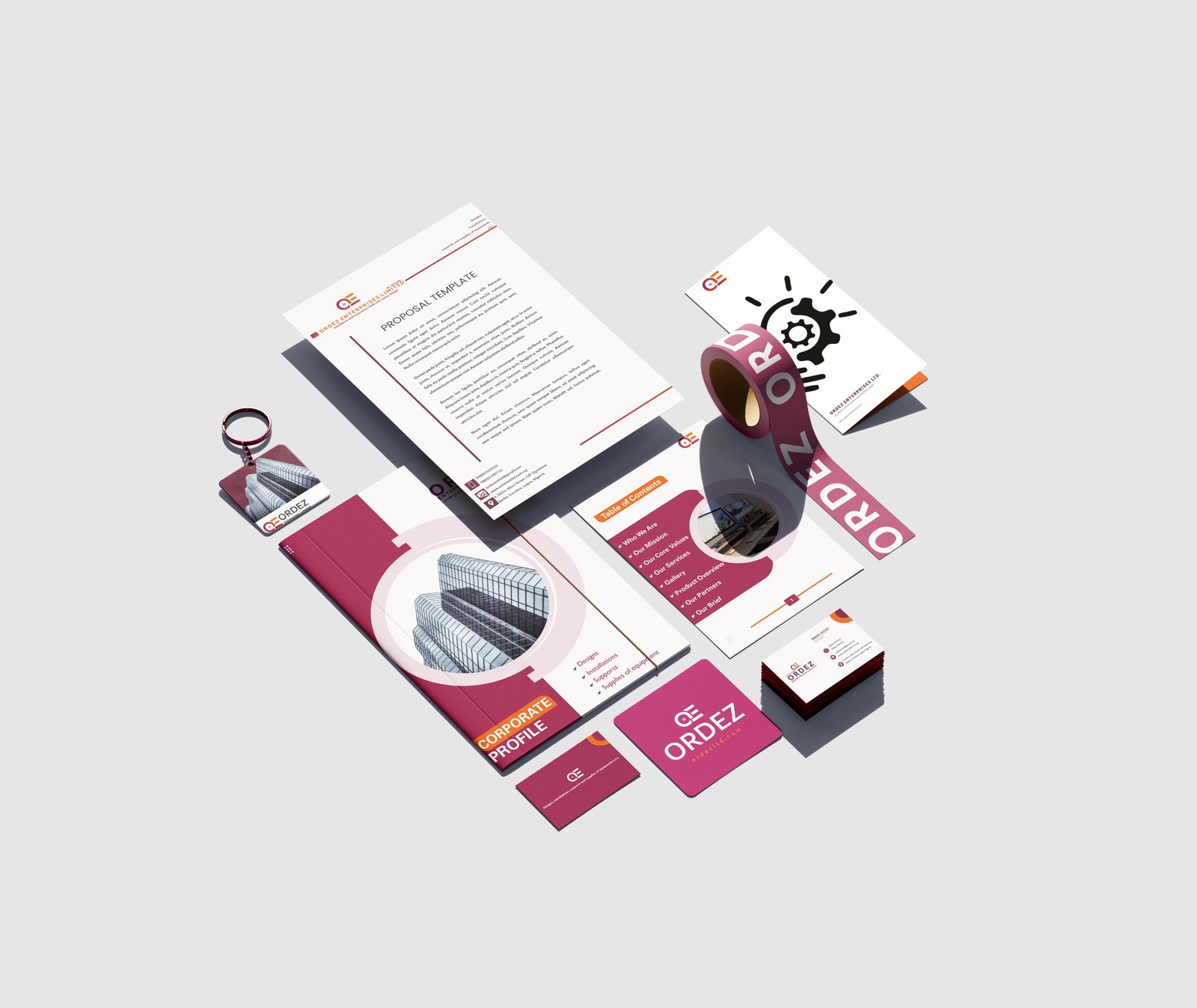 Professional Brand Identity Design Services Lagos Nigeria